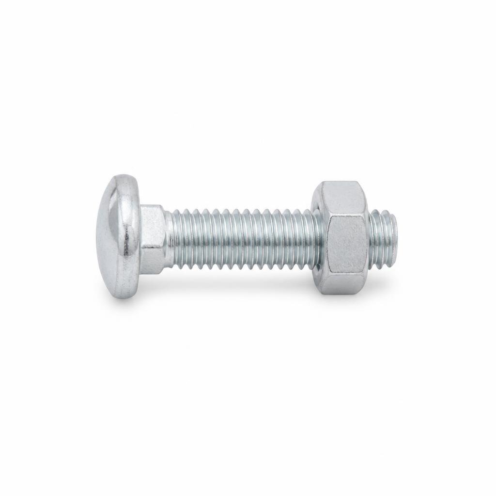1/4" X 5/8" ROOFING BOLT & NUT