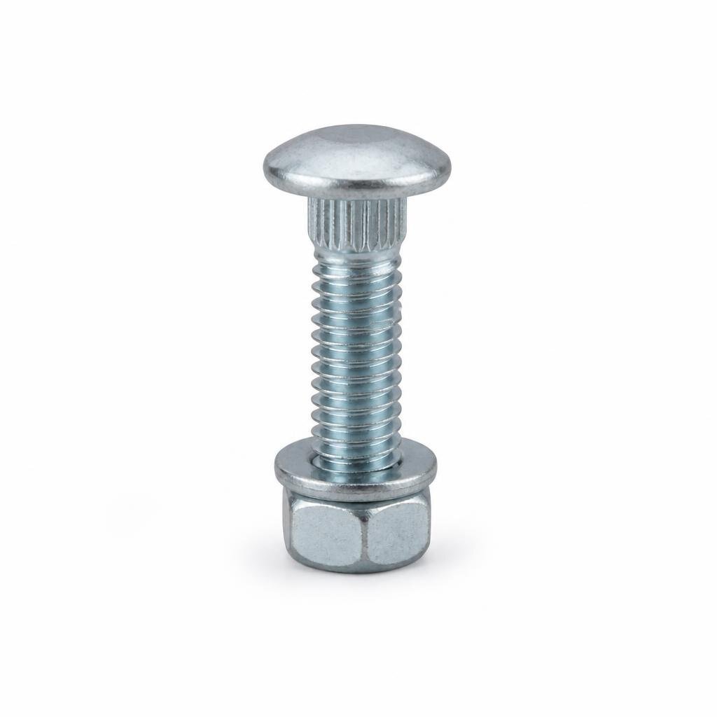 1/4" X 3/4" ROOFING BOLT & NUT