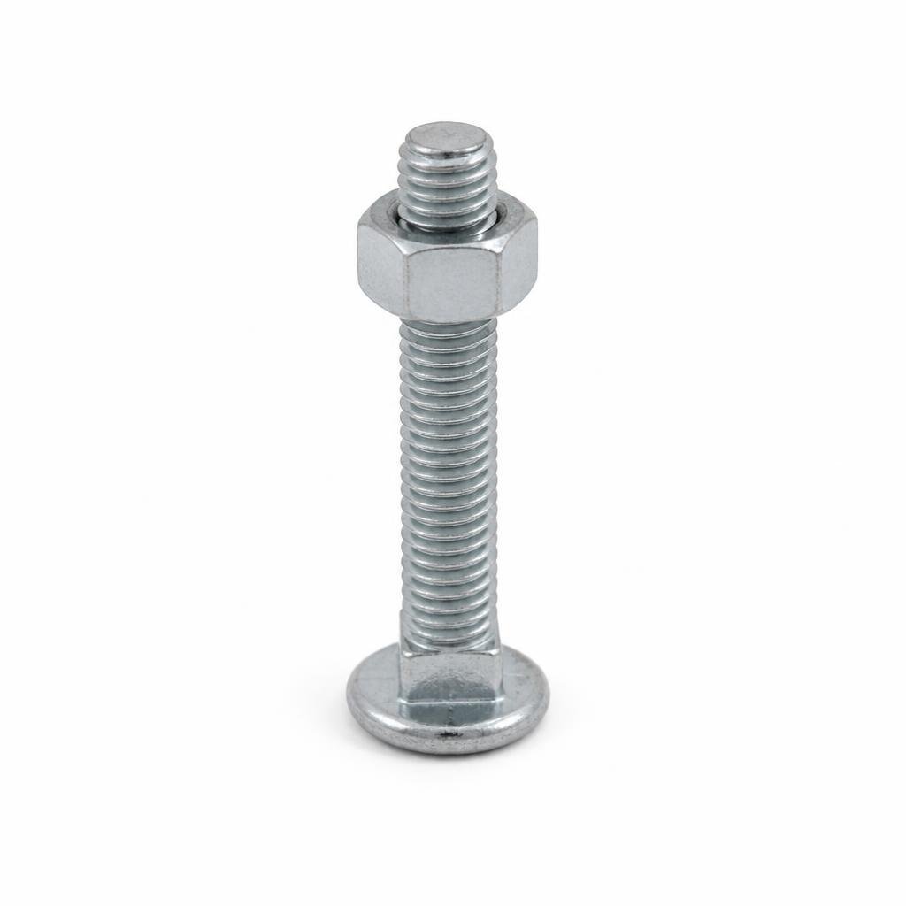 1/4" X 1" ROOFING BOLT & NUT