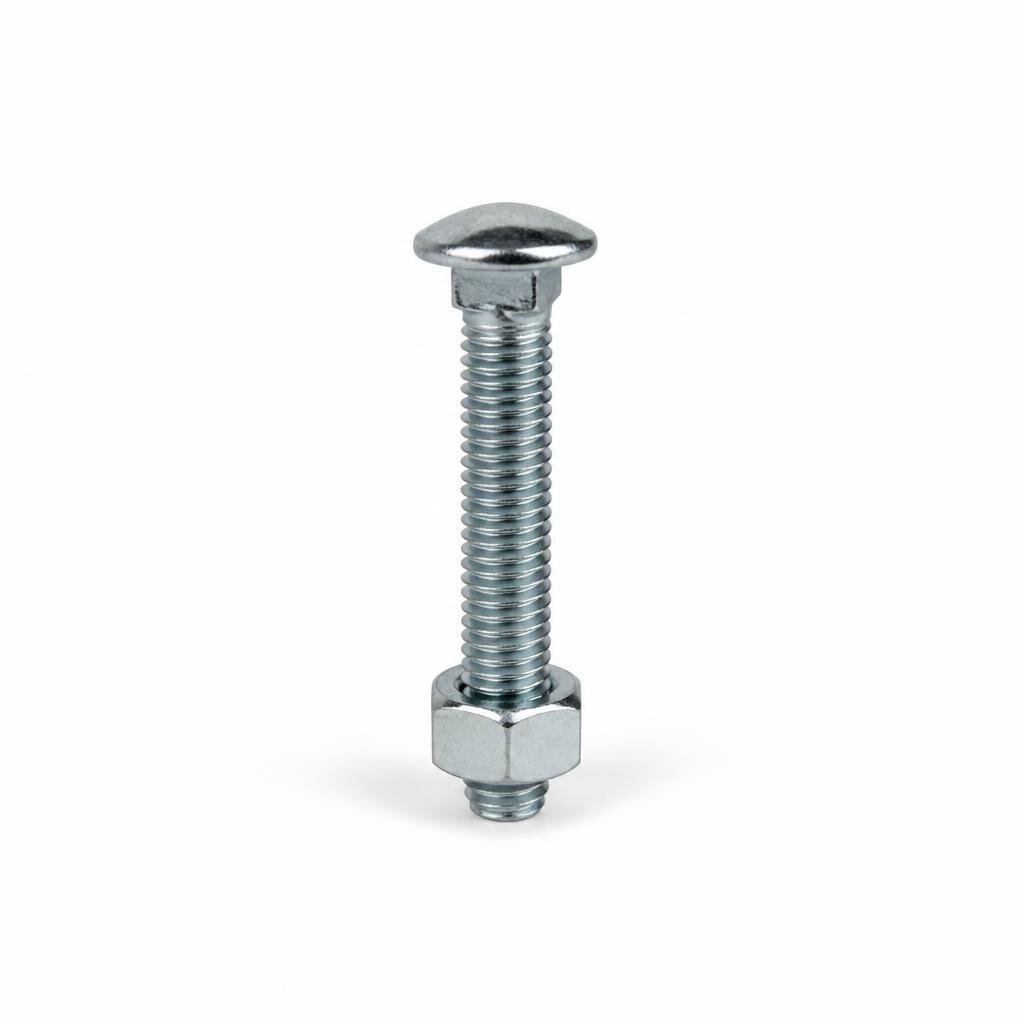 1/4" X 1 1/4" ROOFING BOLT & NUT