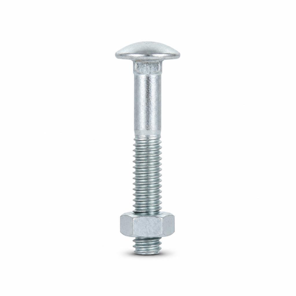 1/4" X 1 1/2" ROOFING BOLT & NUT