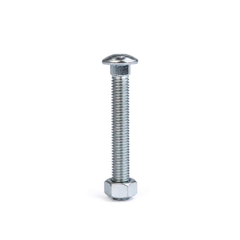 1/4" X 2" ROOFING BOLT & NUT