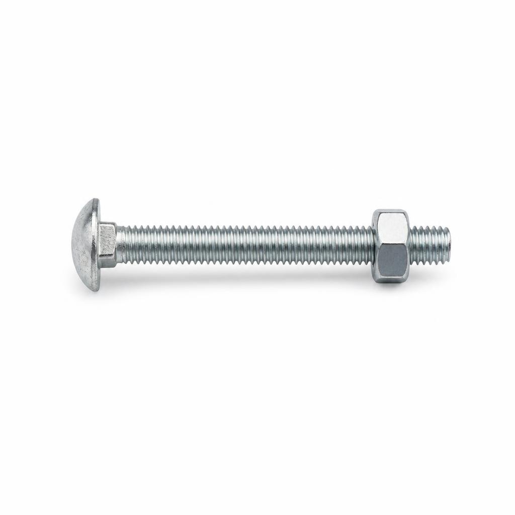 1/4" X 2 1/2" ROOFING BOLT & NUT