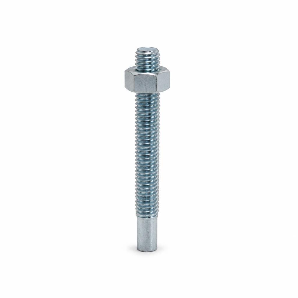 1/4" X 3" ROOFING BOLT & NUT
