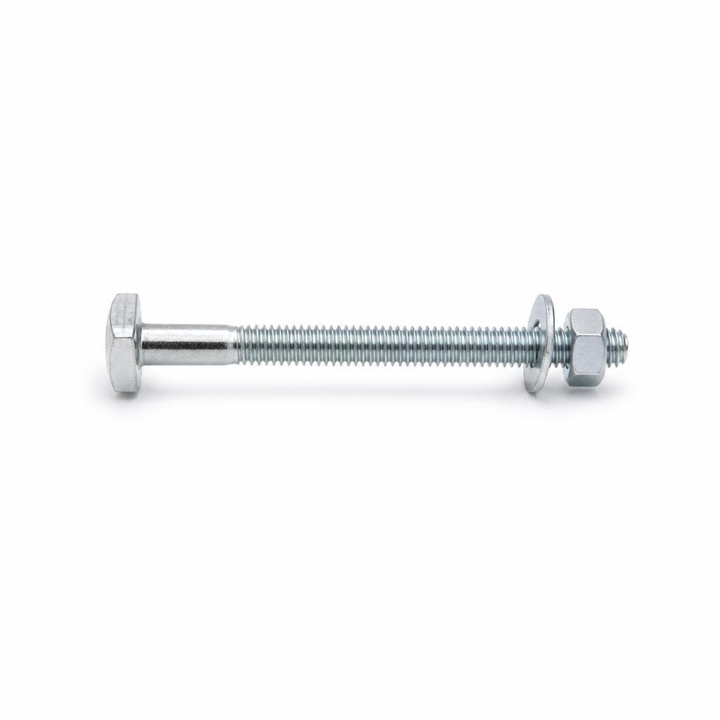 M3 X 50 Z/P M/S & FW & NUT
