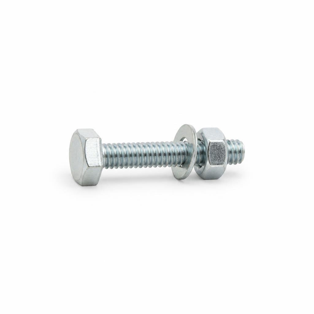 M5 X 25 Z/P M/S & FW & NUT
