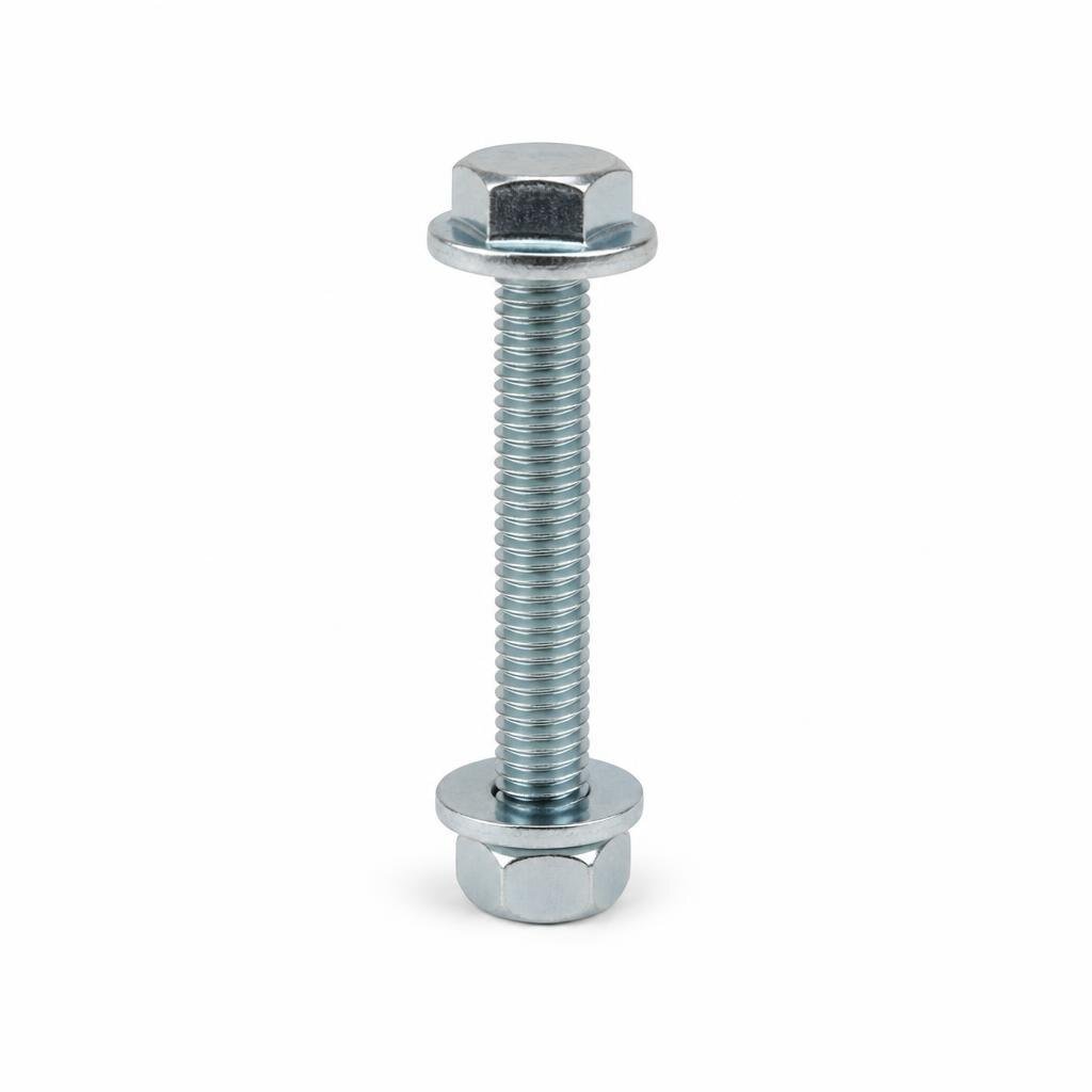 M6 X 60 Z/P M/S & FW & NUT