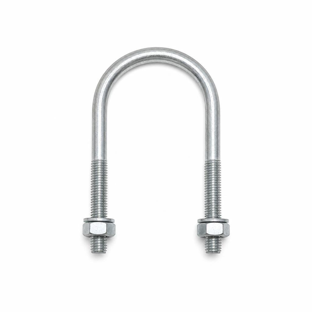 1/4" X 4" G.I U-BOLT