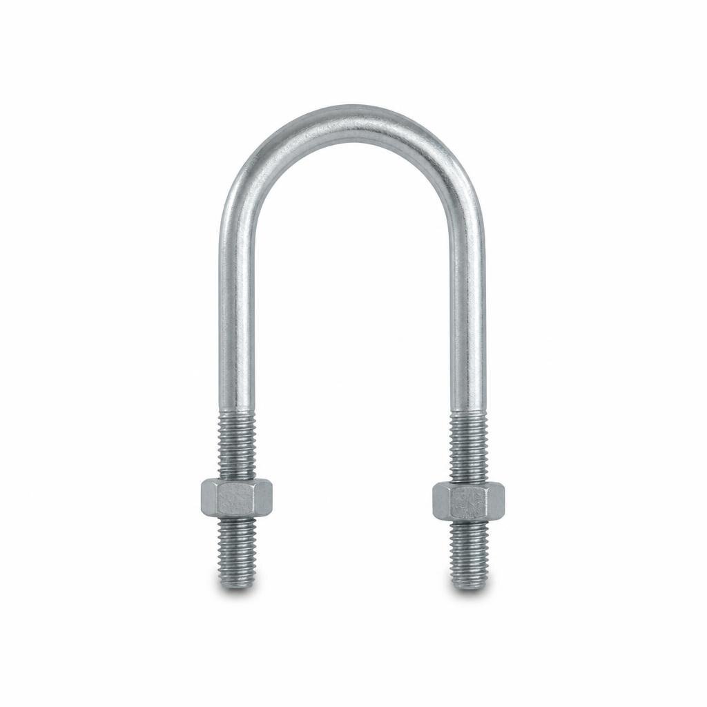 1/4" X 5" G.I U-BOLT