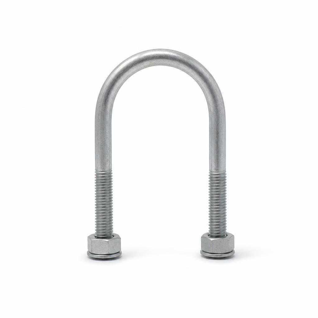 1/4" X 6" G.I U-BOLT