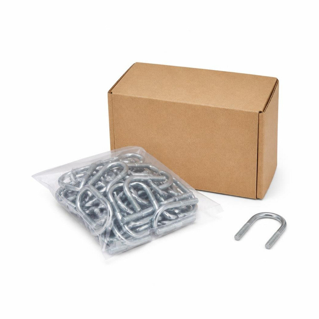 5/16" X 2" G.I U-BOLT (100PCS/PKT)
