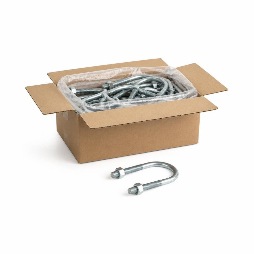 5/16" X 3" G.I U-BOLT (100PCS/PKT)