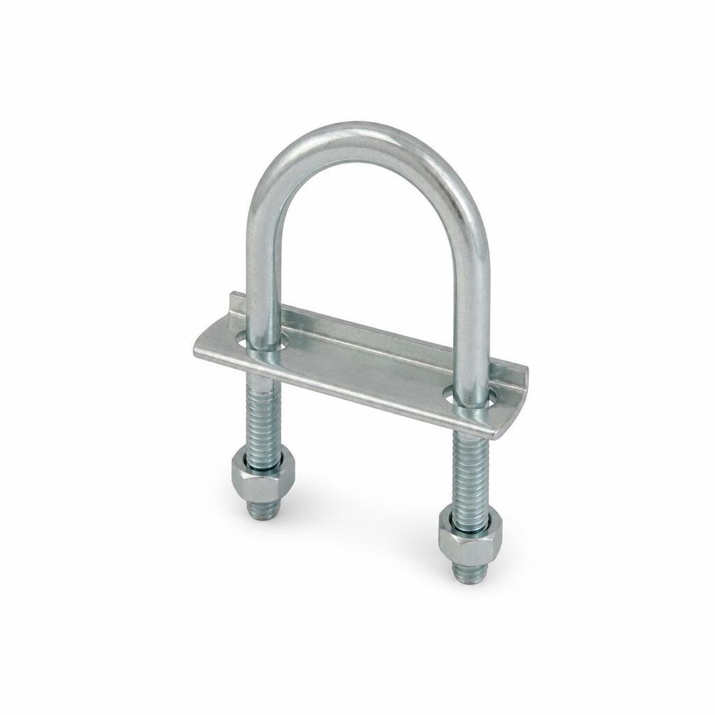 5/16" X 1 1/2" G.I U-BOLT WITH BRACKET