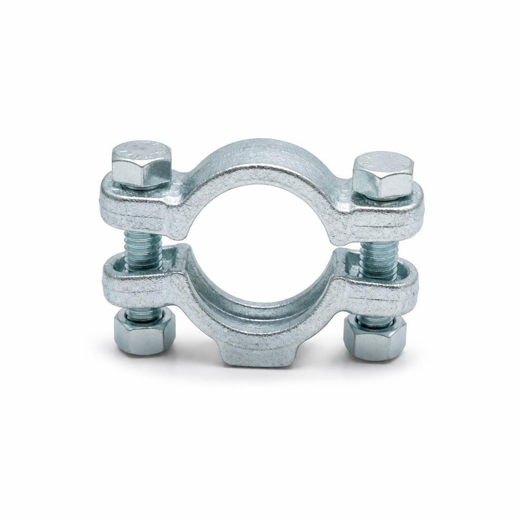 1/2" DOUBLE BOLT CLAMP