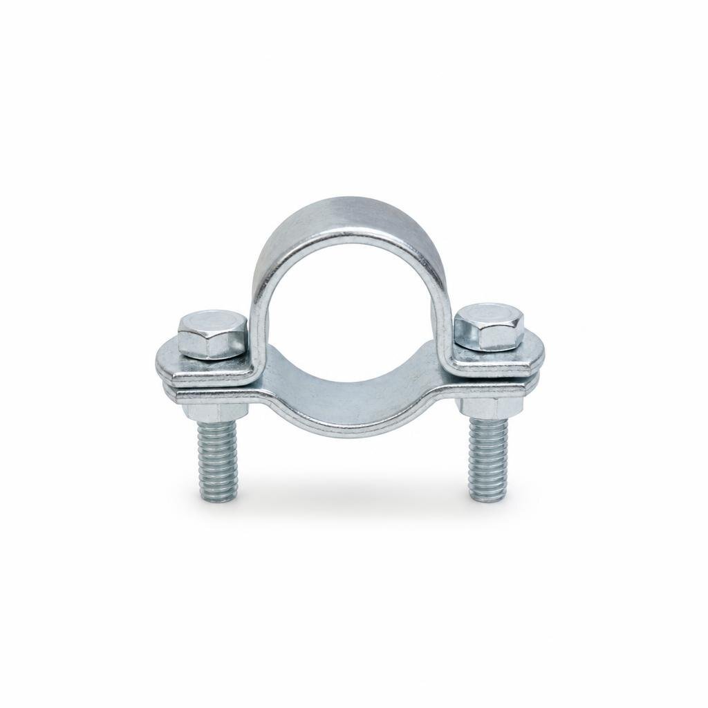 3/4" DOUBLE BOLT CLAMP