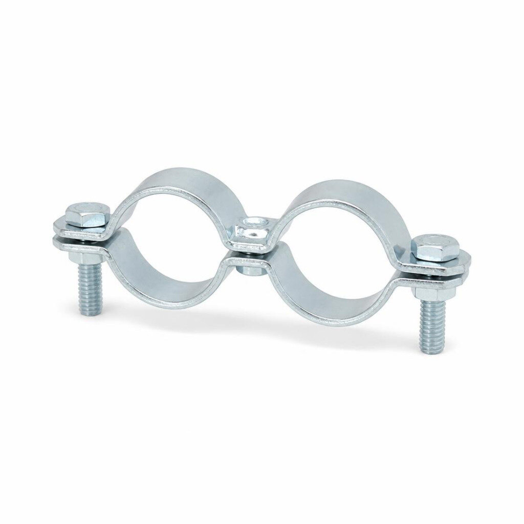 1" DOUBLE BOLT CLAMP