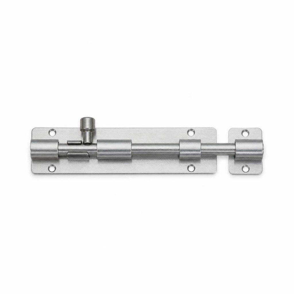 4.0" BOT ALUMINIUM TOWER BOLT