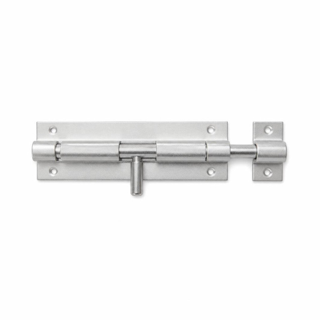 6.0" BOT ALUMINIUM TOWER BOLT