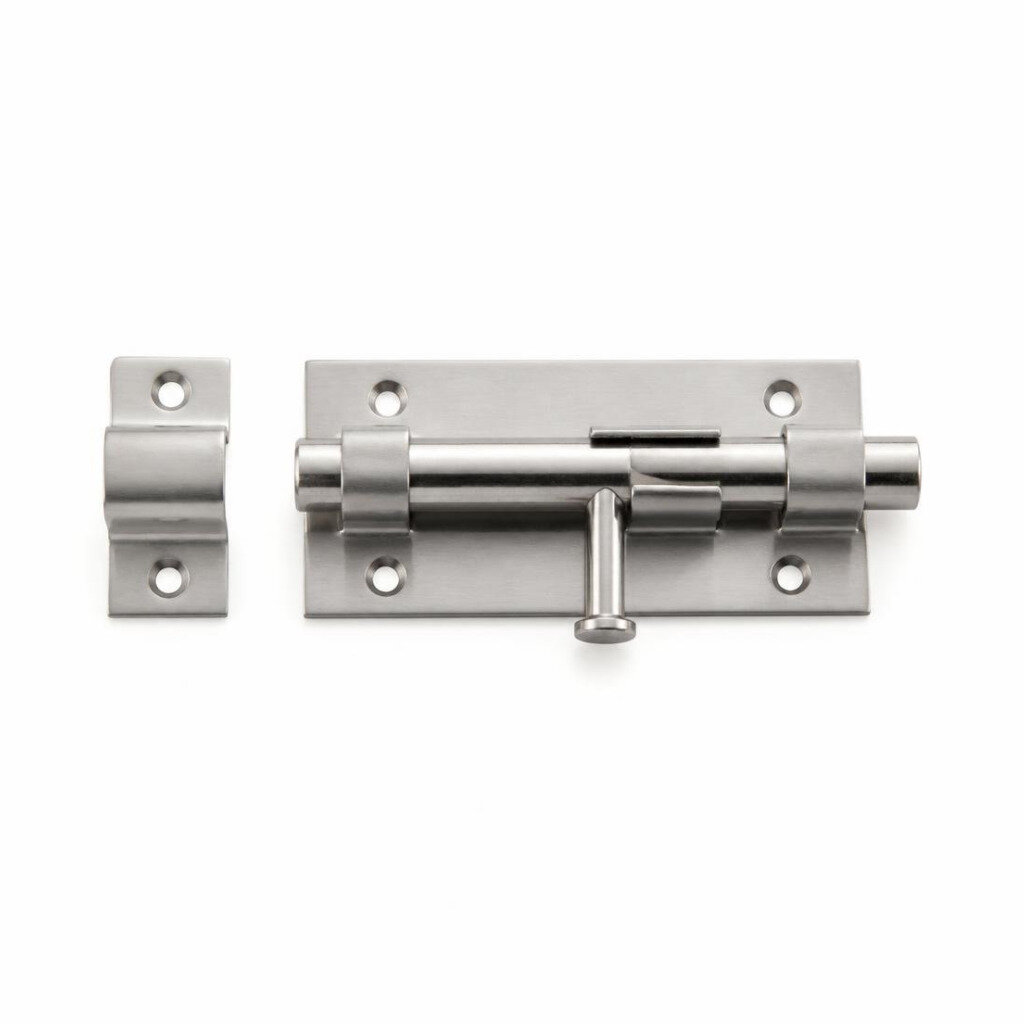 S-LINE 85404 4" S/S TOWER BOLT
