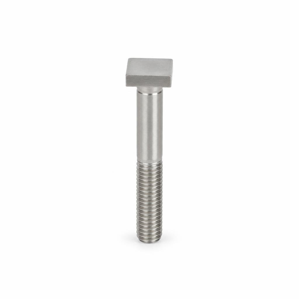 S-LINE 85204 4" S/S SQUARE BOLT