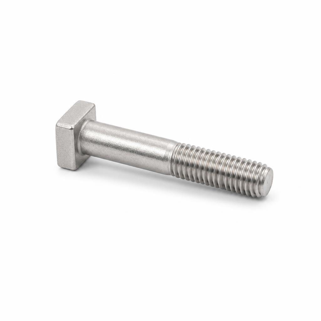S-LINE 85206 6" S/S SQUARE BOLT