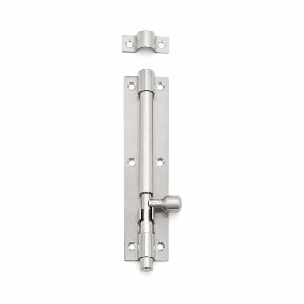 6.0" PTY S/STEEL TOWER BOLT