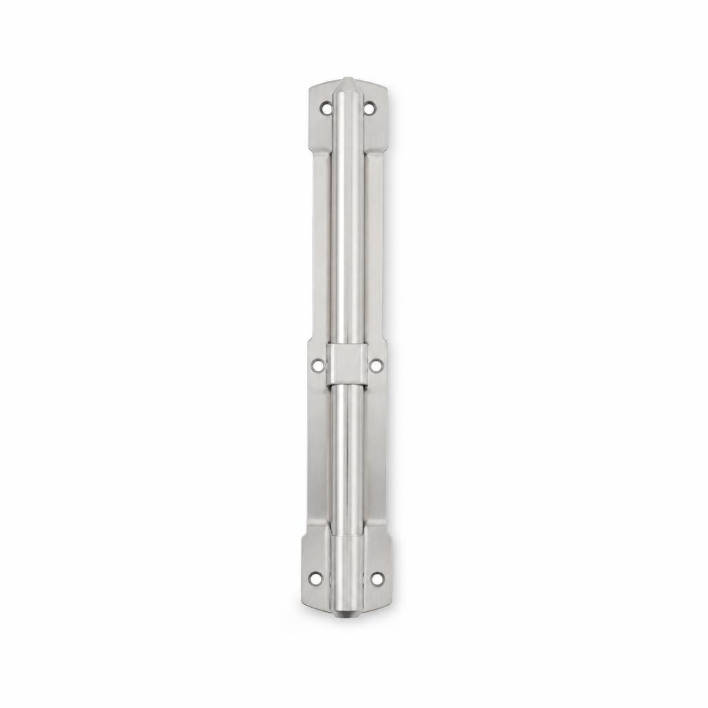 MARKSMAN M-778 4" S/S SQUARE TOWER BOLT