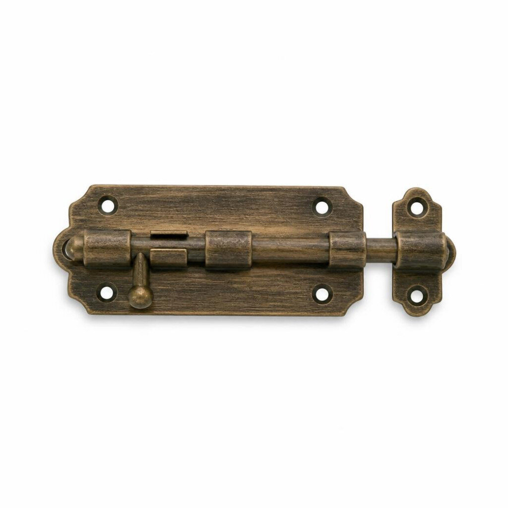 NEKEN 5.0" TOWER BOLT (ANTIQUE)