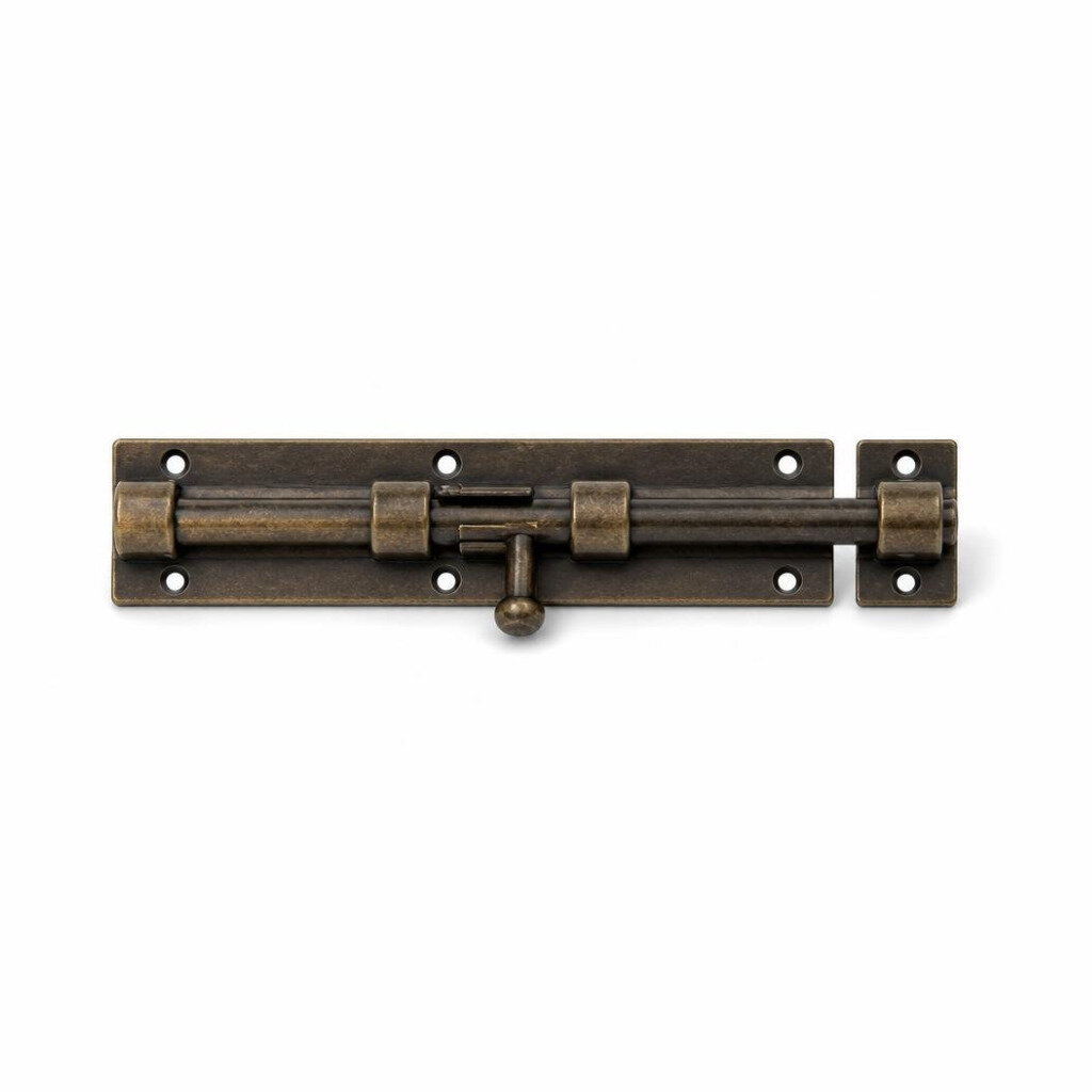 NEKEN 6.0" TOWER BOLT (ANTIQUE)