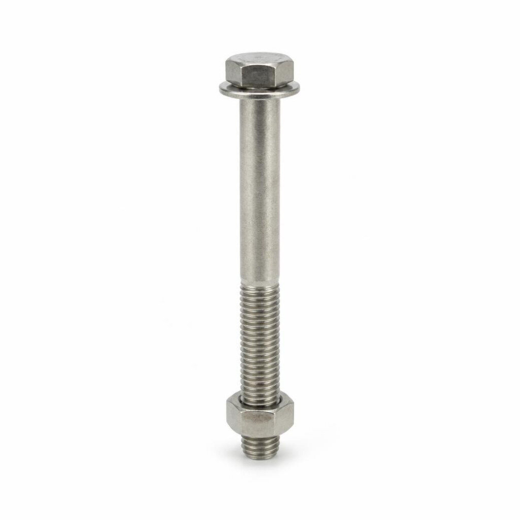 FINN 8" H/D S/STEEL BOLT - AC