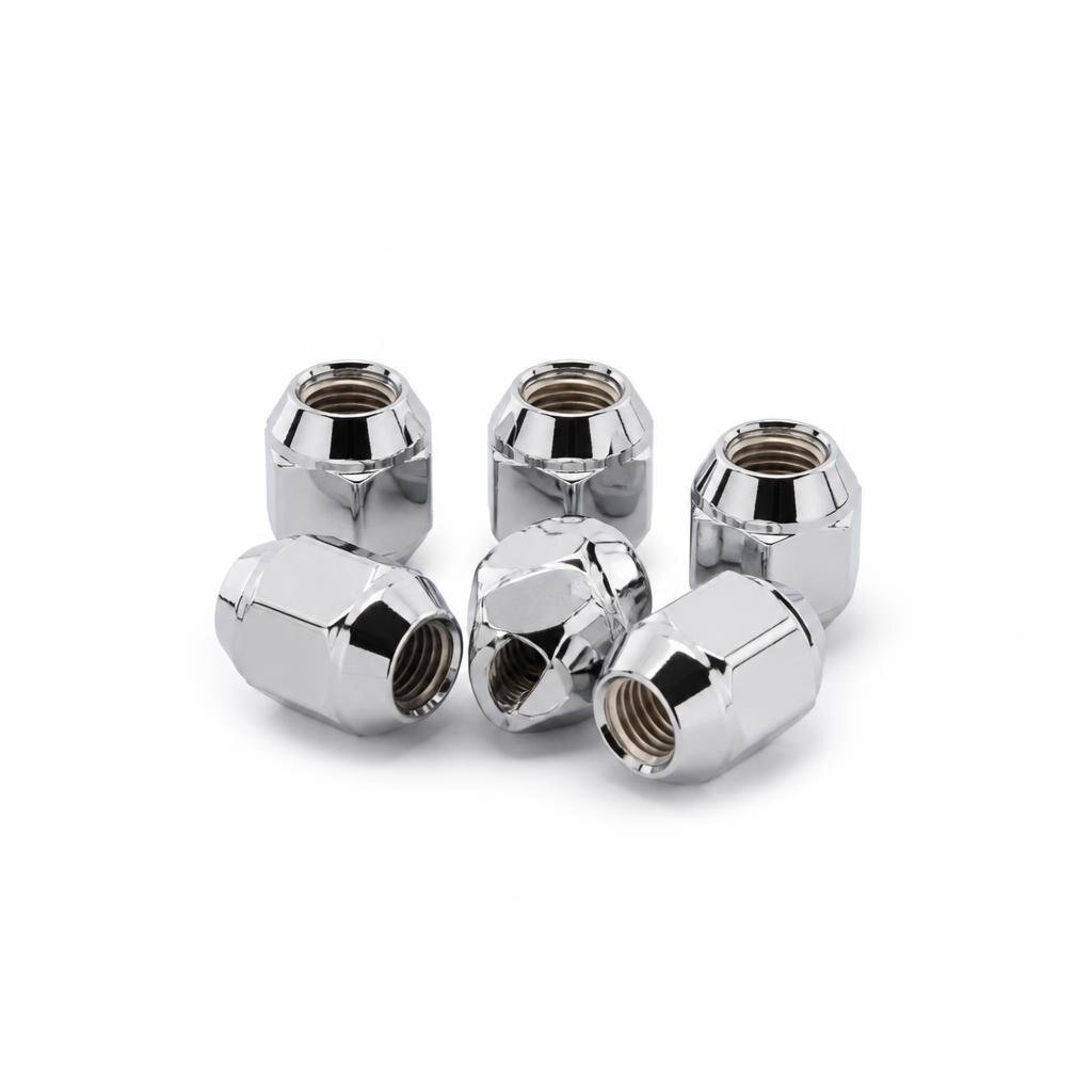 M10 X 1.5 LUG NUTS FOR POLISH PLATE WHEEL