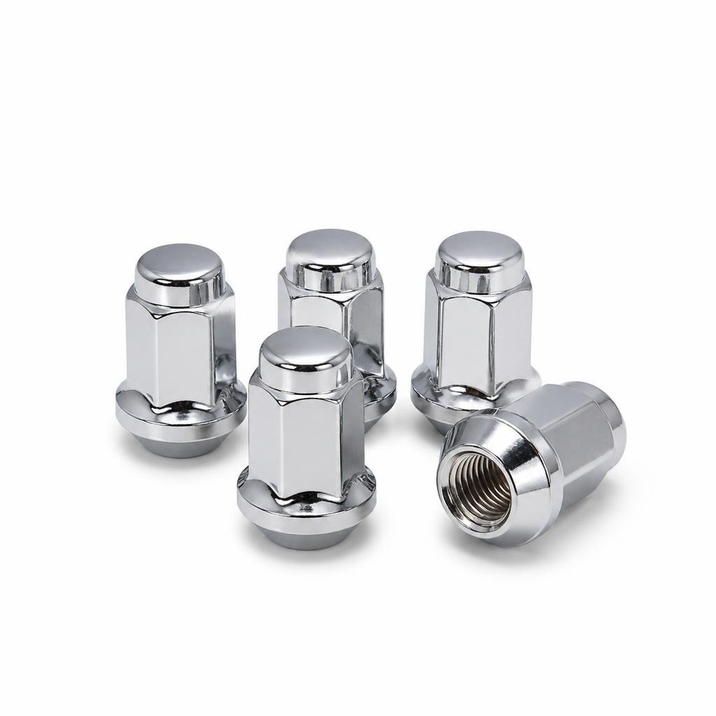 M14 X 2.0 LUG NUTS FOR POLISH PLATE WHEEL