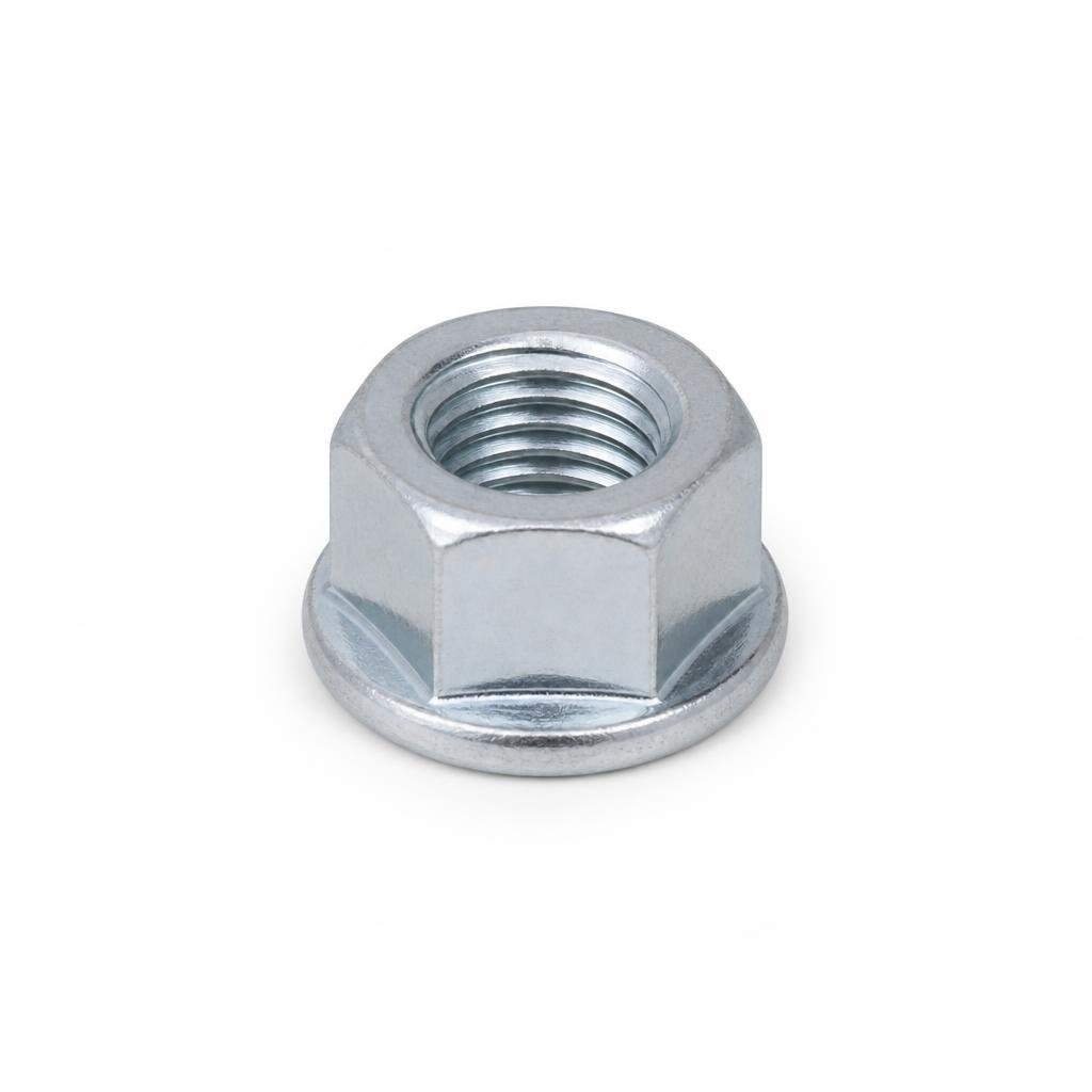 M10 X 1.5MM HEXAGON FLANGE NUT