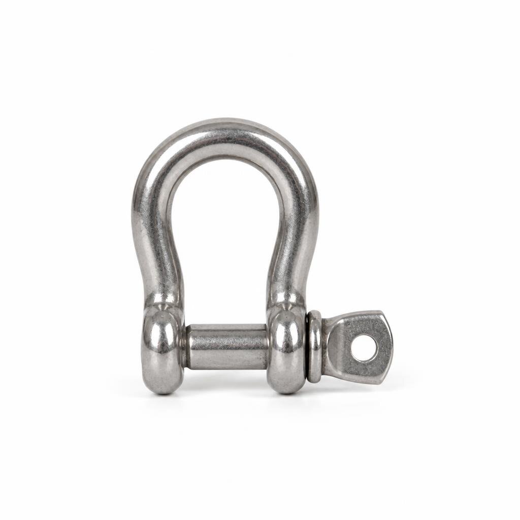 NIETZ 5MM SS304 EUROPEAN D-SHACKLE - 160256