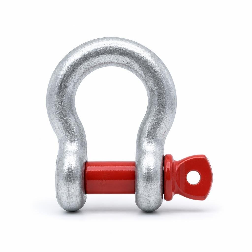 7/8" X 6.5TON AMS G209 SHACKLE C/W CERT.