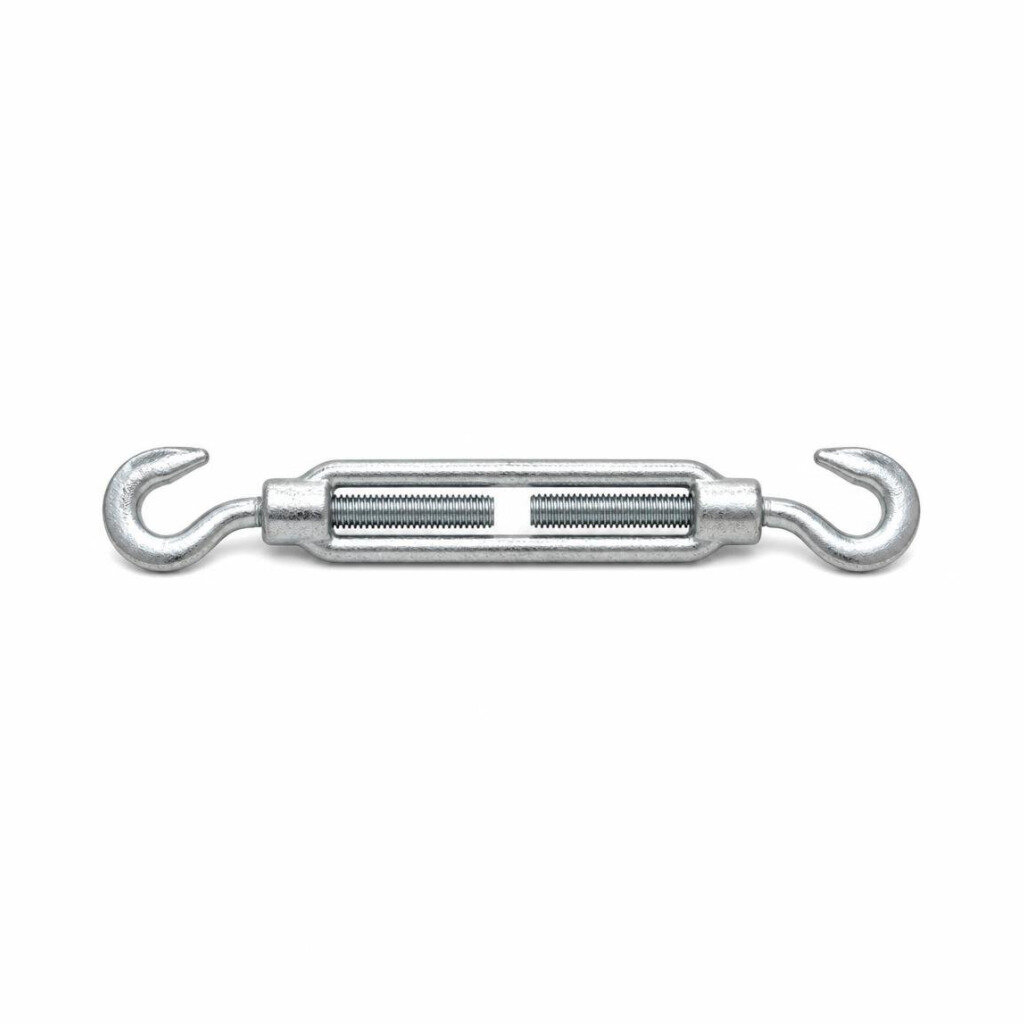 M06 1/4" G.I TURNBUCKLES