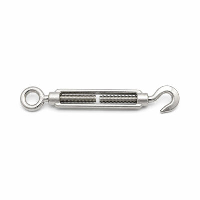 NIETZ M5 SS304 EYE/HOOK TURNBUCKLE DIN 1480 - 160250