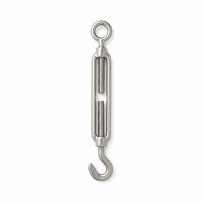 NIETZ M6 SS304 EYE/HOOK TURNBUCKLE DIN 1480 - 160251