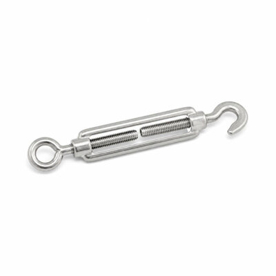 NIETZ M8 SS304 EYE/HOOK TURNBUCKLE DIN 1480 - 160252