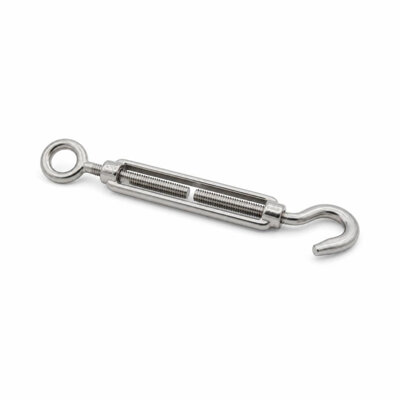 NIETZ M10 SS304 EYE/HOOK TURNBUCKLE DIN 1480 - 160247