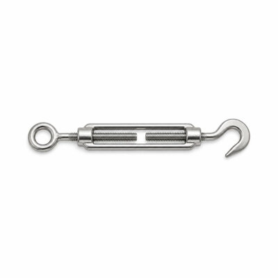 NIETZ M12 SS304 EYE/HOOK TURNBUCKLE DIN 1480 - 160248