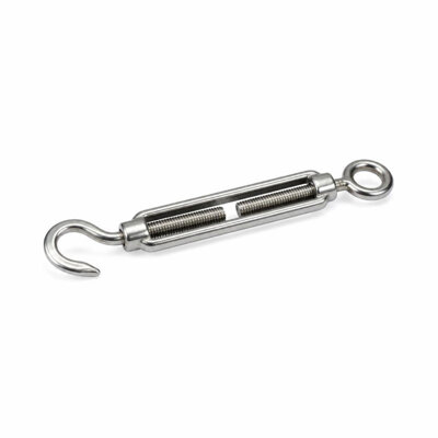 M06 1/4" STAINLESS STEEL TURNBUCKLES