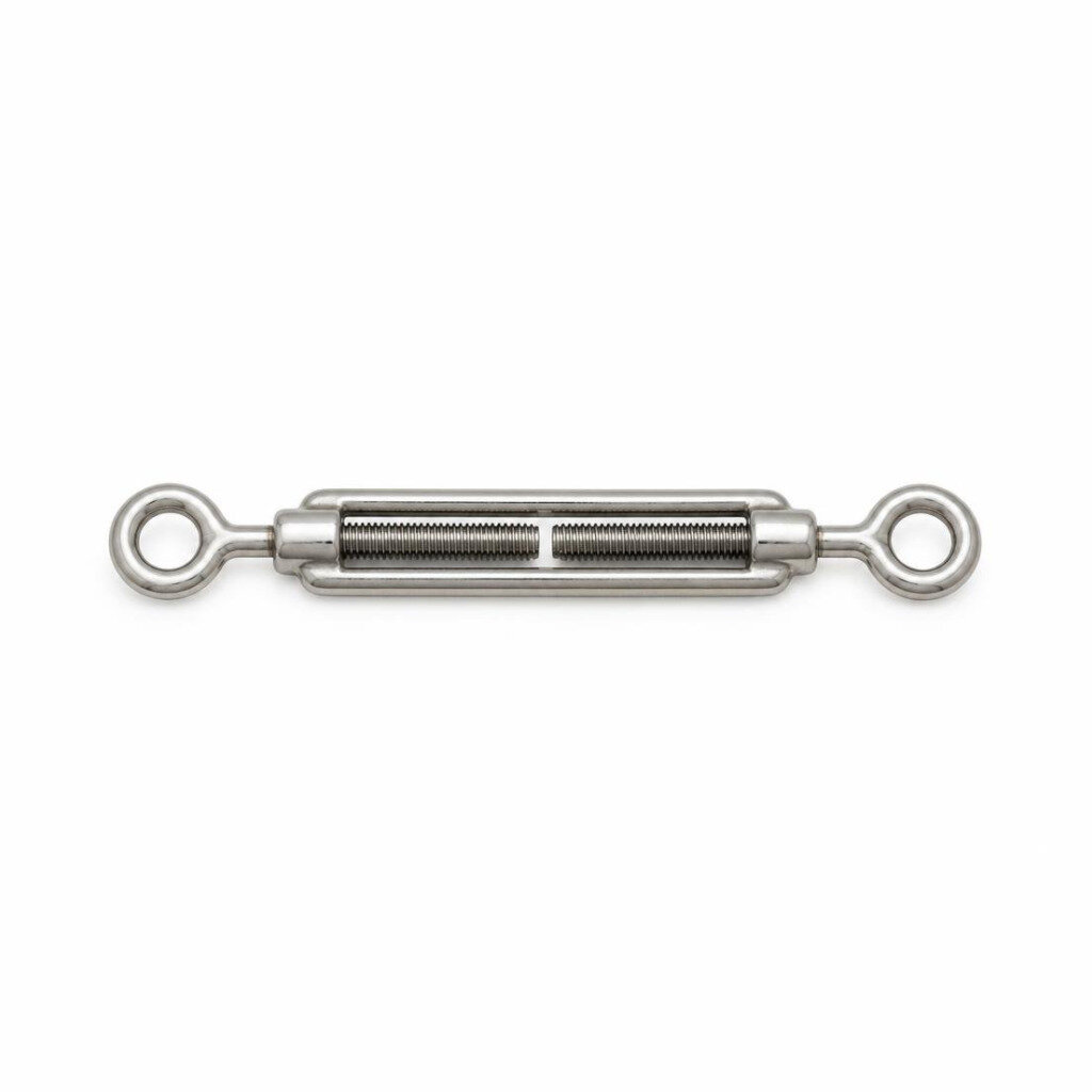 M08 5/16" STAINLESS STEEL TURNBUCKLES