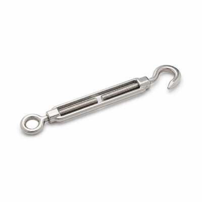 M10 3/8" STAINLESS STEEL TURNBUCKLES