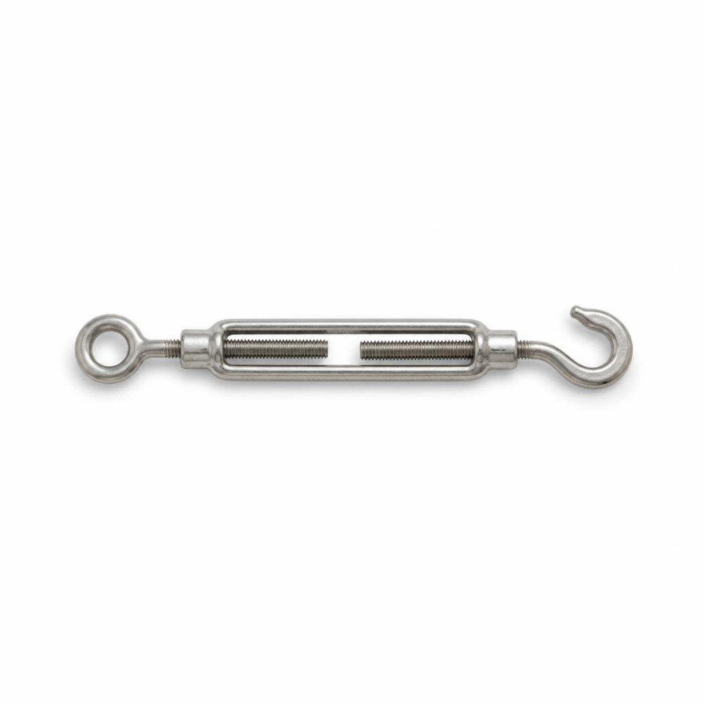 M12 1/2" STAINLESS STEEL TURNBUCKLES