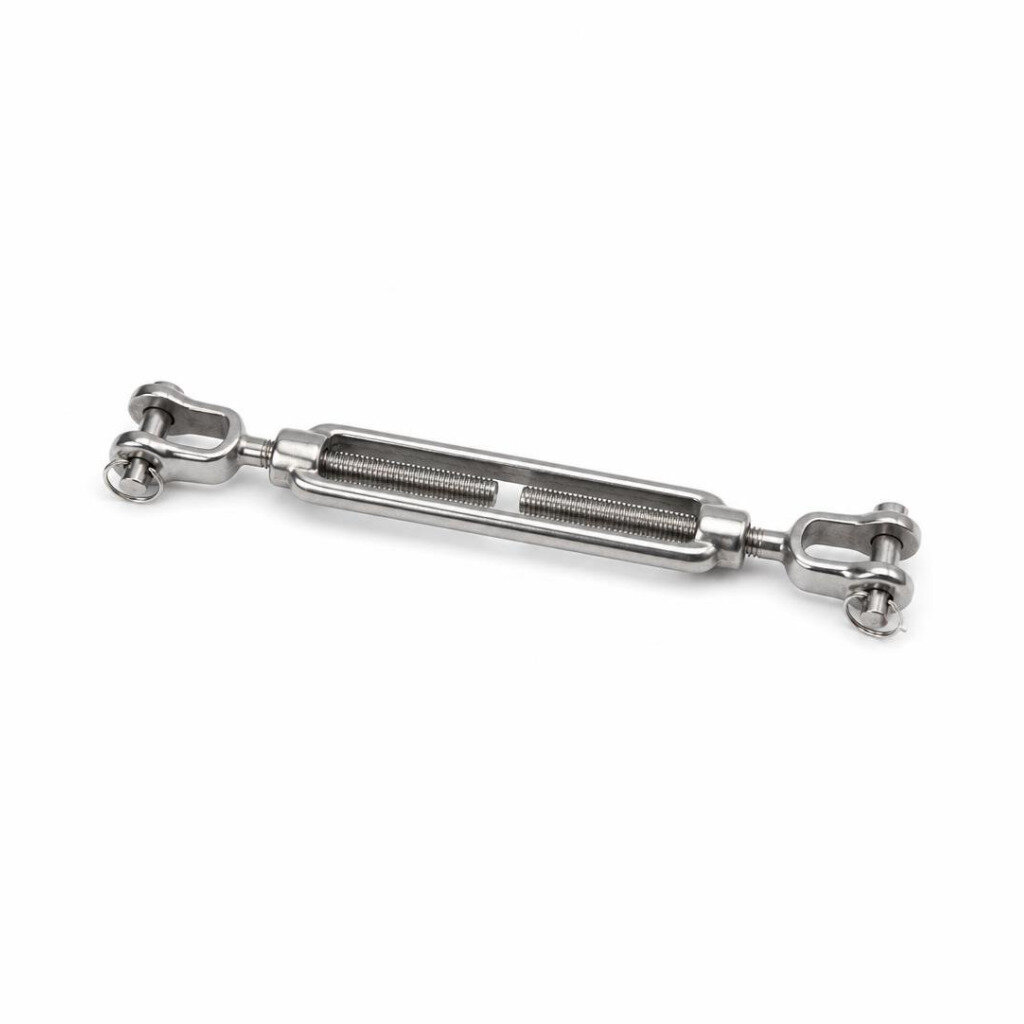 M16 5/8" STAINLESS STEEL TURNBUCKLES