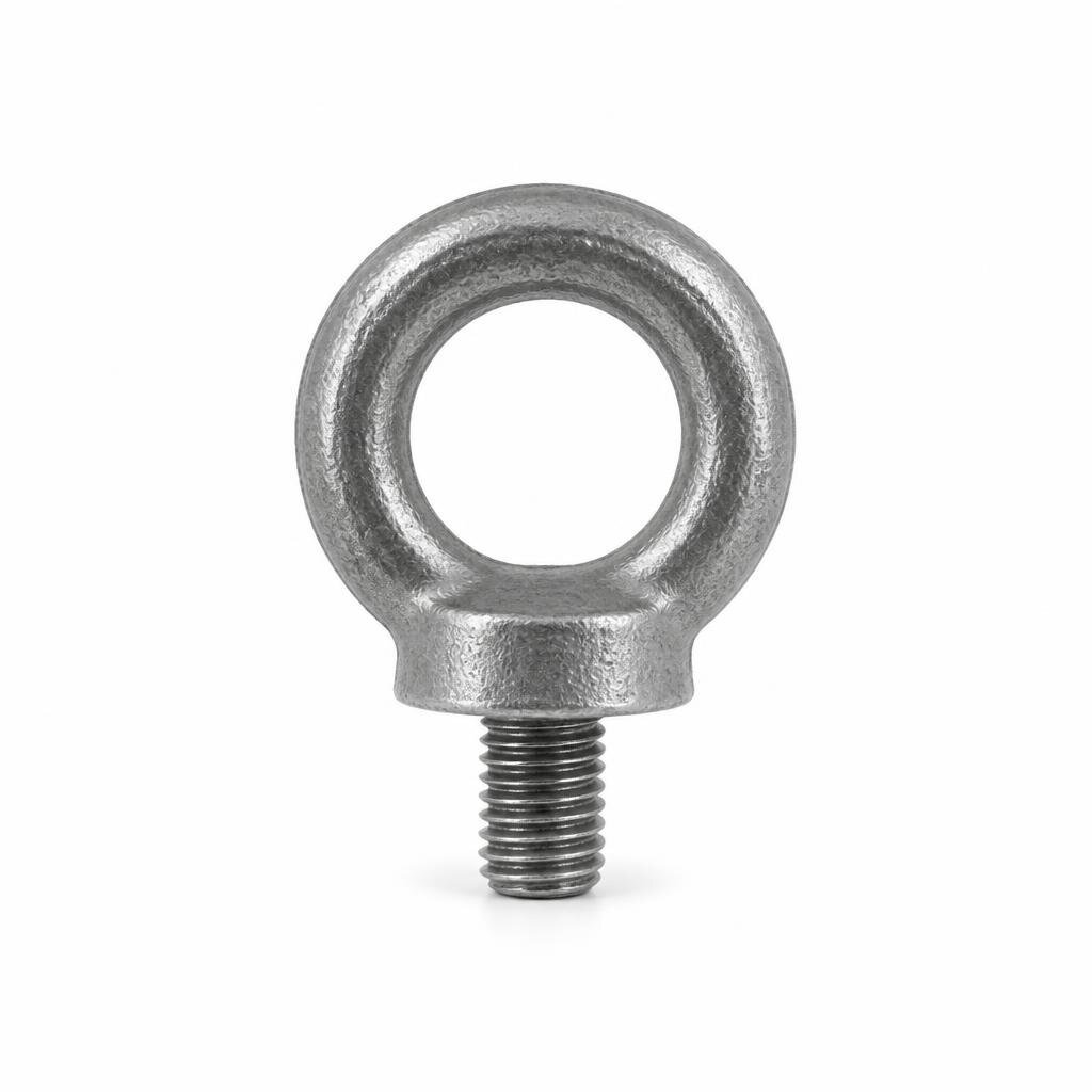 NIETZ M12 X 21MM EYE BOLT DIN580 C15 (FORGED STEEL) - 160299