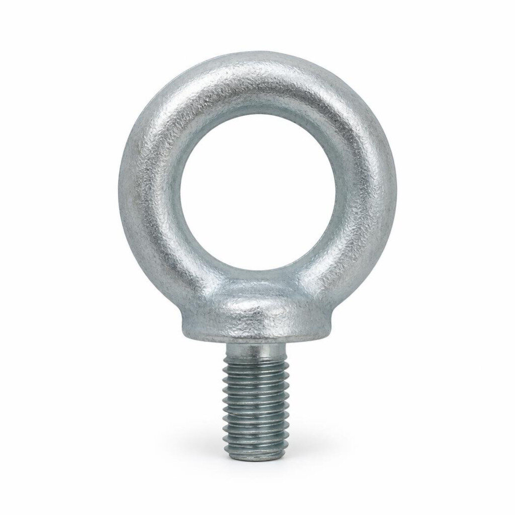 NIETZ M16 X 27MM EYE BOLT DIN580 C15 (FORGED STEEL) - 160300