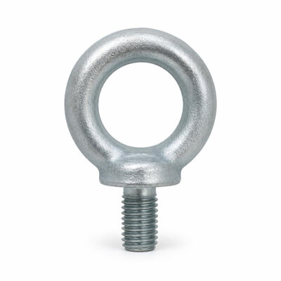 NIETZ M16 X 27MM EYE BOLT DIN580 C15 (FORGED STEEL) - 160300