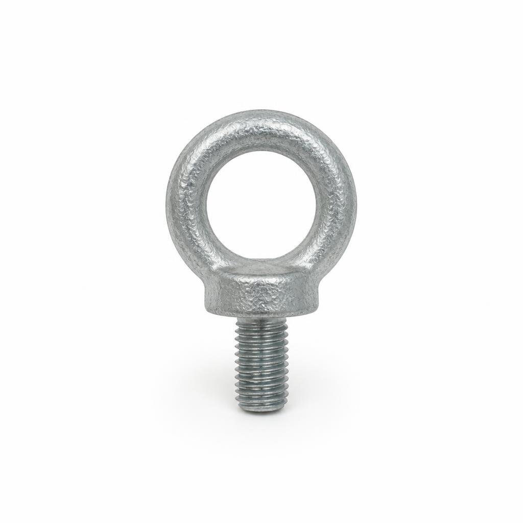 NIETZ M20 X 30MM EYE BOLT DIN580 C15 (FORGED STEEL) - 160301